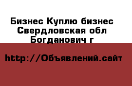 Бизнес Куплю бизнес. Свердловская обл.,Богданович г.